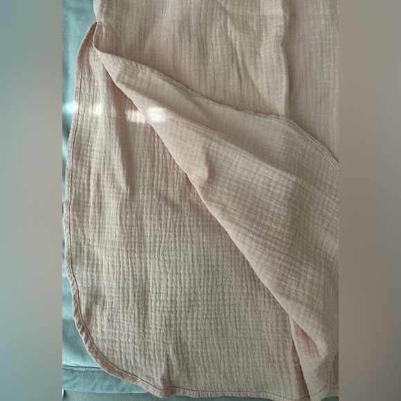 NWT BB Dakota by Steve Madden See You Later Gauze Skirt - Pale Pink - Size Small - Picture 8 of 11